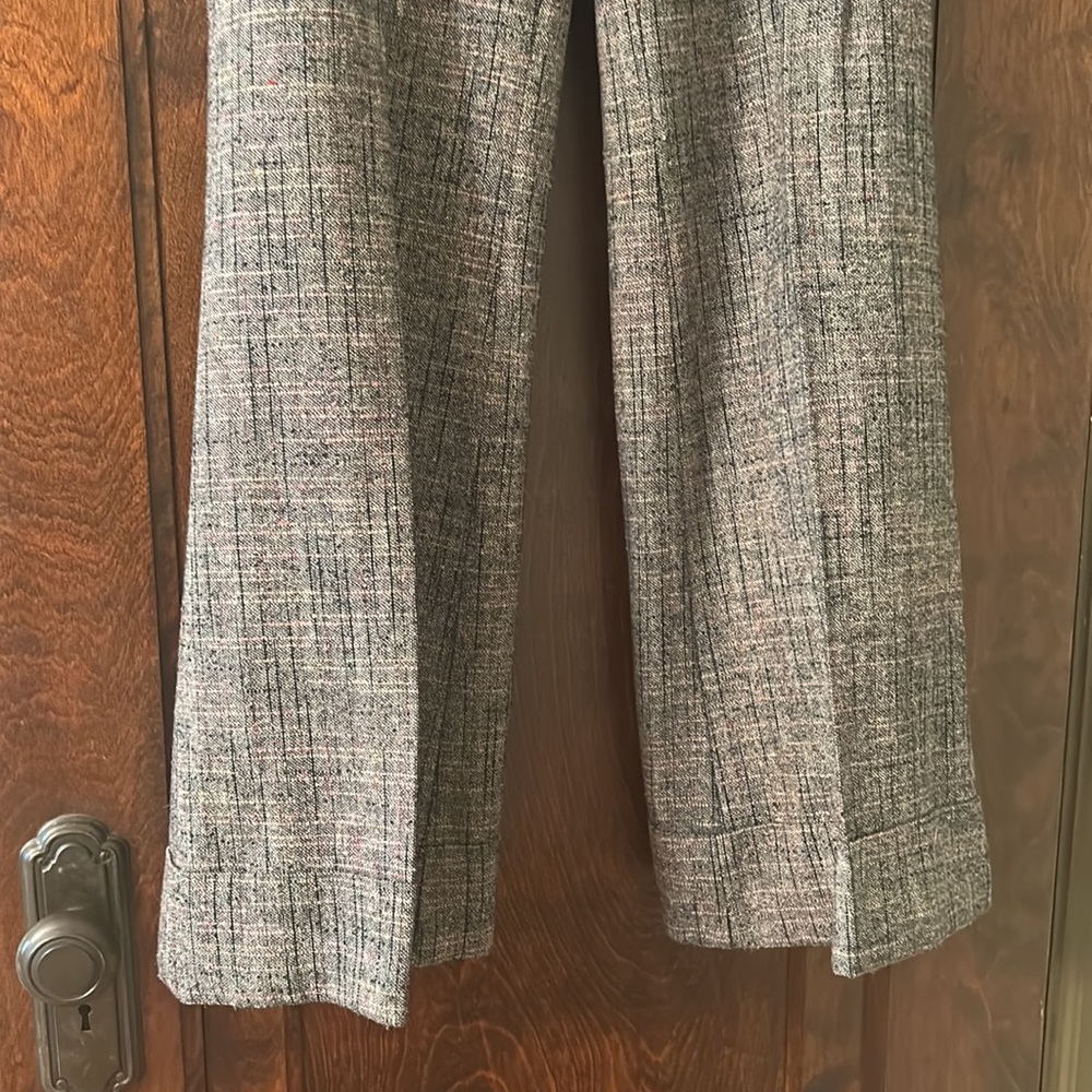 Anthropologie wide leg tweed pant - Picture 3 of 9